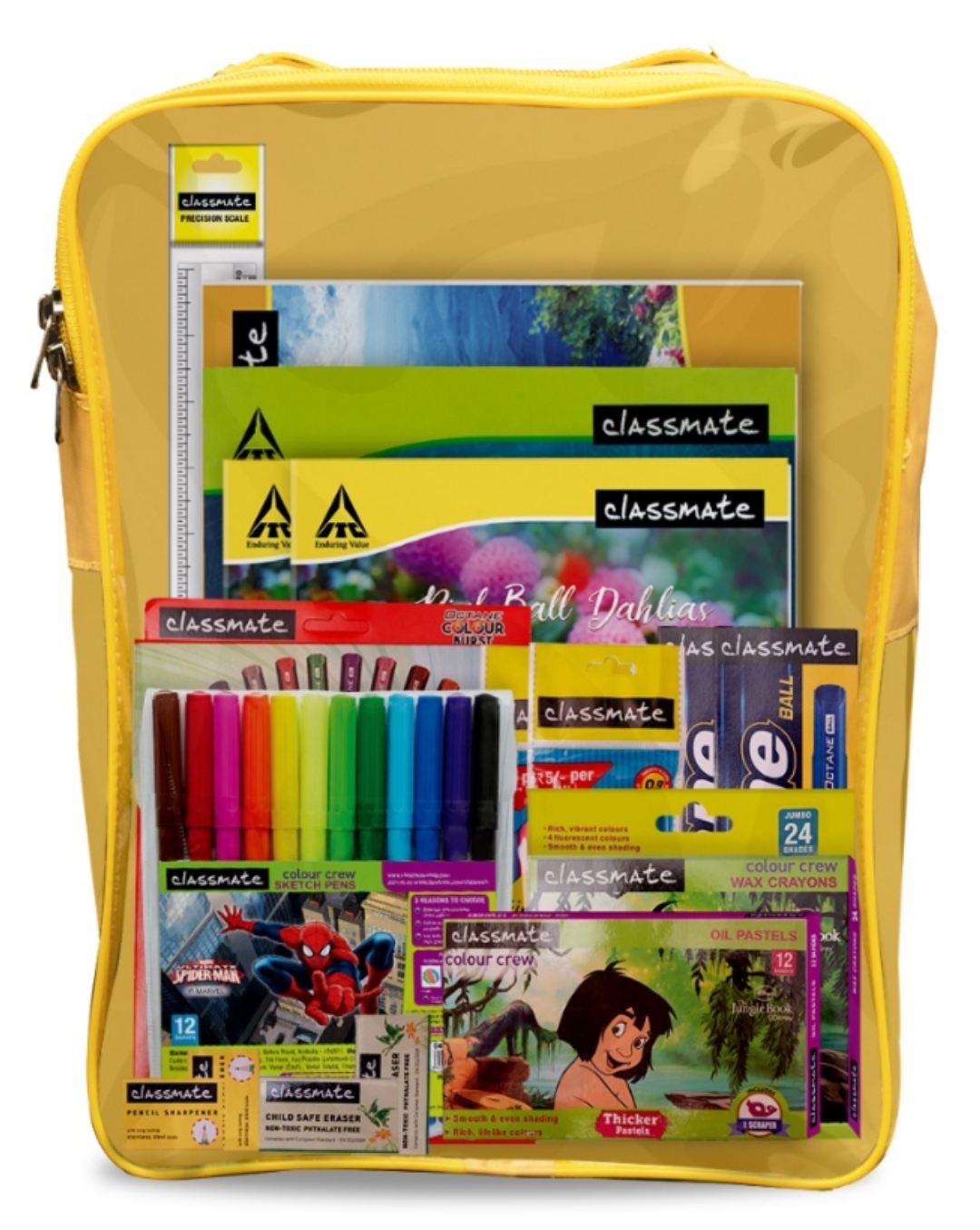 Classmate Stationery Bag Kit, 16 Item Pack